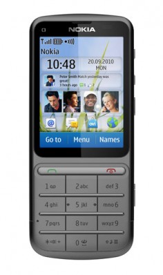 Nokia C3-01 Touch and Type صورة