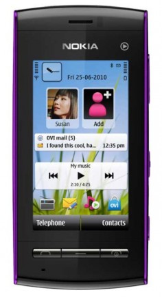 Nokia 5250 تصویر