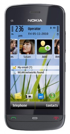 Nokia C5-03 photo