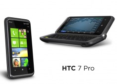 HTC 7 Pro 16GB fotoğraf