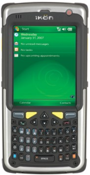 Psion Teklogix Ikon 7505 BT HSDPA GPS QWERTY WMP 7505-BTSDCMHC25 (Psion 7505)