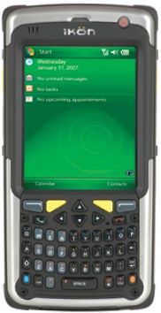 Psion Teklogix Ikon 7505 BT HSDPA GPS QWERTY WMP 7505-BTSDCMHC25 (Psion 7505) photo