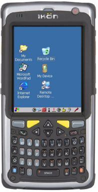 Psion Teklogix Ikon 7505 WiFi EV15 QWERTY CE 7505-SDCM (Psion 7505) photo