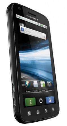 Motorola ATRIX 4G photo