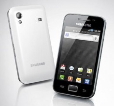 Samsung Galaxy Ace S5830 foto