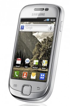 Samsung Galaxy Fit S5670 fotoğraf