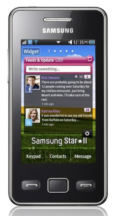 Samsung S5260 Star II foto