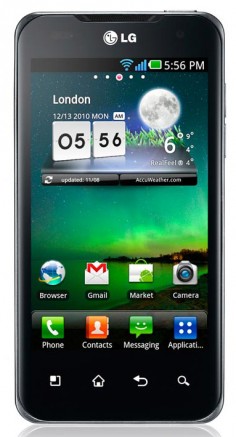 LG Optimus 2X SU660 تصویر