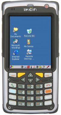 Psion Teklogix Ikon 7505 BT HSDPA GPS EV15 2MP PNUM CE 7505-BTSDCMHC25 (Psion 7505) photo