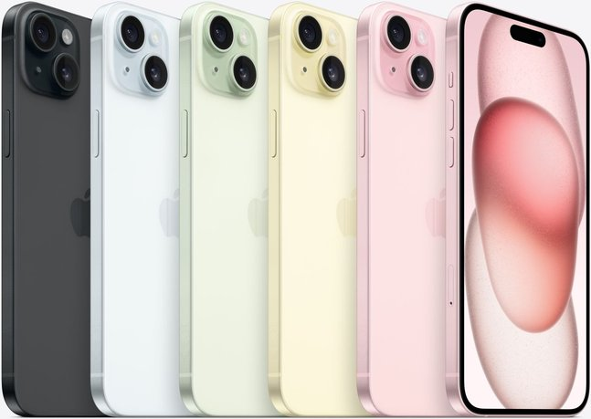 Apple iPhone 15 Plus 5G A3096 CN HK 128GB