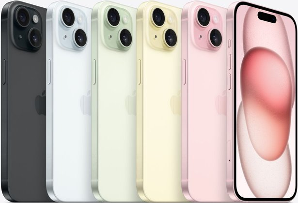 Apple iPhone 15 5G A3089 JP CA MX SA 256GB