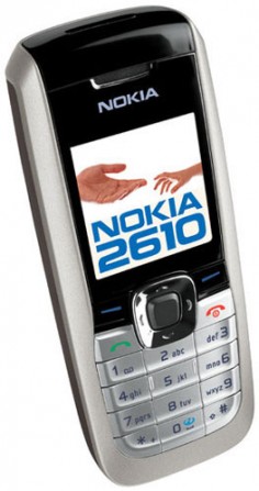 Nokia 2610 تصویر