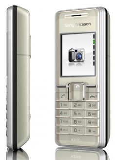 Sony Ericsson K200 fotoğraf