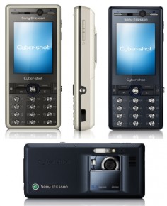 Sony Ericsson K810 fotoğraf