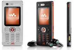 Sony Ericsson W880 foto