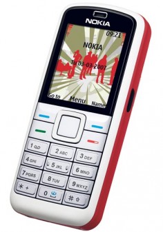 Nokia 5070 photo