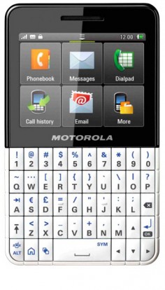 Motorola MOTOKEY XT EX118 صورة