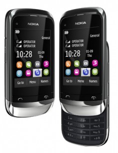 Nokia C2-06 Touch and Type صورة