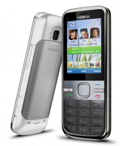 Nokia C5 5MP photo