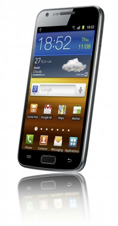 Samsung Galaxy S II HD LTE تصویر