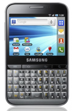 Samsung Galaxy Y Pro B5510 photo