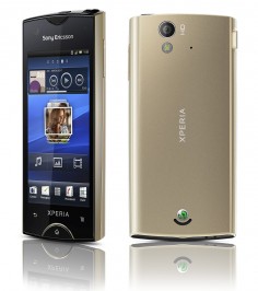 Sony Ericsson Xperia ray foto