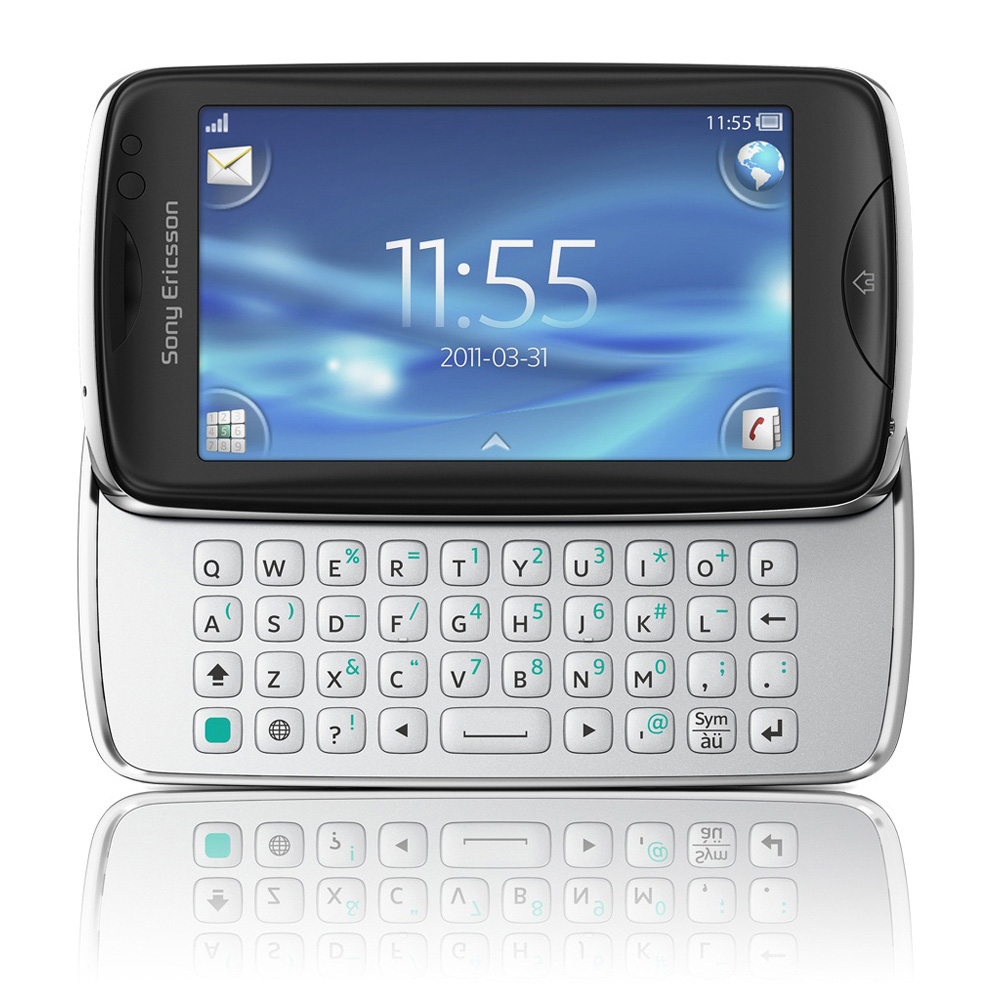 Sony Ericsson txt pro - Specs and Price - Phonegg