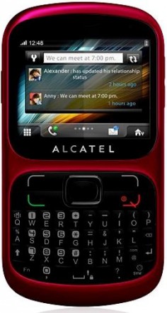 Alcatel OT-813D تصویر