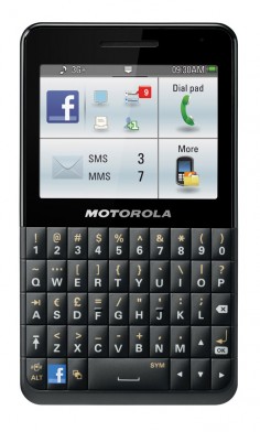 Motorola Motokey Social foto
