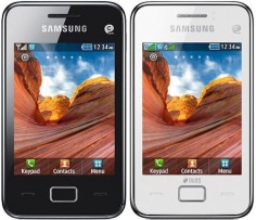 Samsung Star 3 Duos S5222 fotoğraf