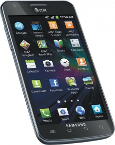 Samsung Galaxy S II Skyrocket HD foto