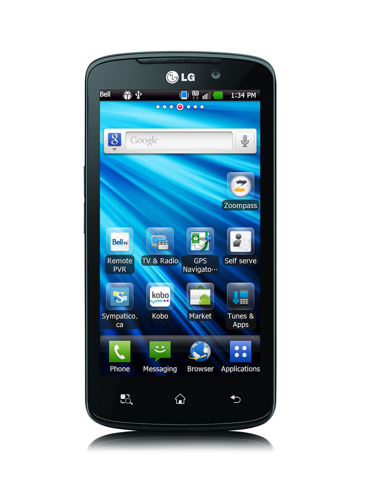 lg optimus 4g