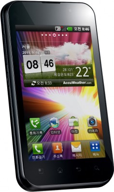 LG Optimus Q2 LU6500 صورة