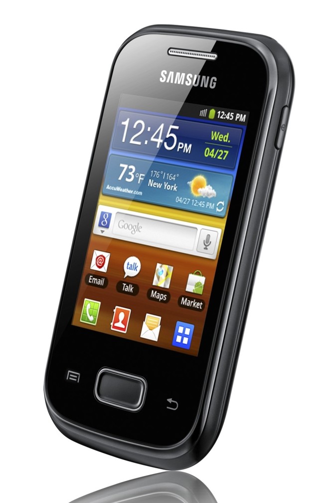Samsung Galaxy Pocket S5300 - Specs and Price - Phonegg