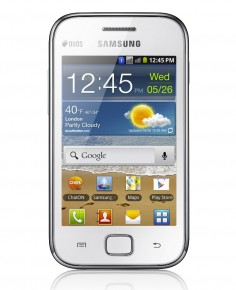 Samsung Galaxy Ace Duos foto