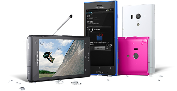 Sony Xperia acro HD SO-03D - Specs and Price - Phonegg