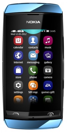 Nokia Asha 305 صورة