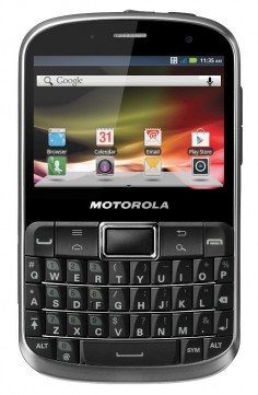 Motorola Defy Pro تصویر