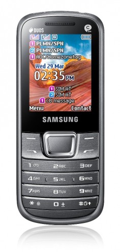 Samsung E2252 صورة