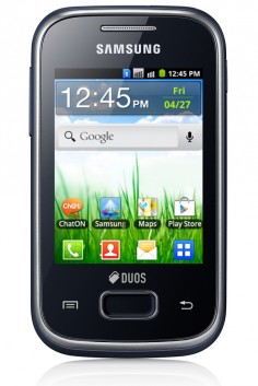Samsung Galaxy Pocket Duos S5302 صورة