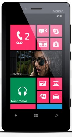 Nokia Lumia 810 تصویر