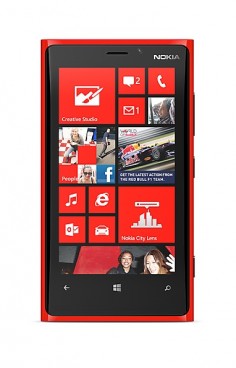 Nokia Lumia 920 fotoğraf
