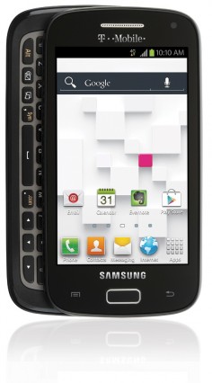 Samsung Galaxy S Relay 4G T699 تصویر