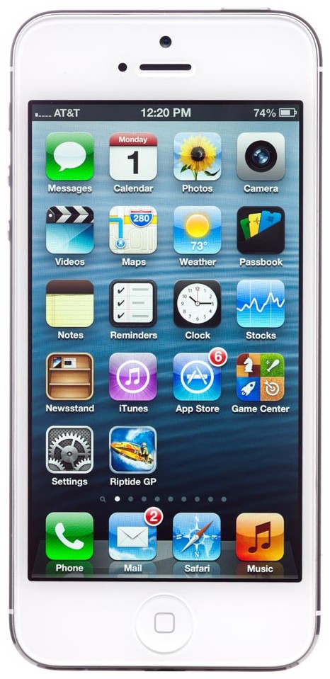 Apple iPhone 5 GSM A1428 32GB - Specs and Price - Phonegg