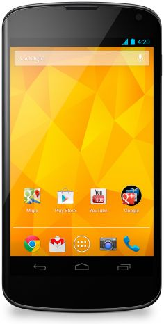 LG Nexus 4 E960 8GB صورة