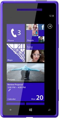 HTC Windows Phone 8X CDMA صورة
