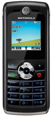Motorola W218 صورة