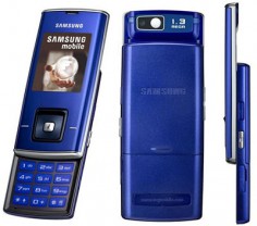 Samsung SGH-J600 fotoğraf