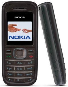 Nokia 1208 fotoğraf