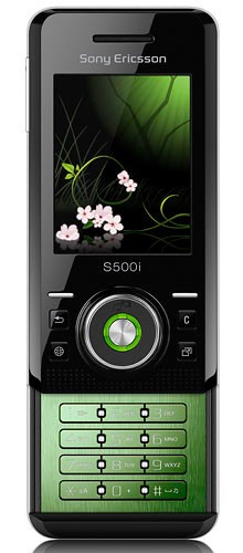 Sony Ericsson S500 تصویر